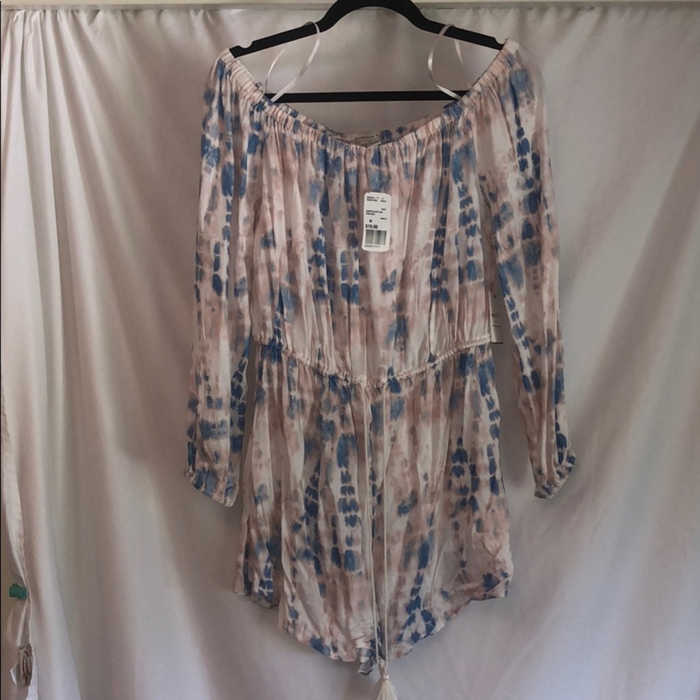 Off the Shoulder Forever21 Romper